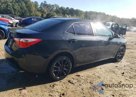 2016 Toyota Corolla L from USA, damaged, VIN 2T1BURHE6GC568562